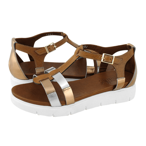 Esthissis Nyora flat sandals