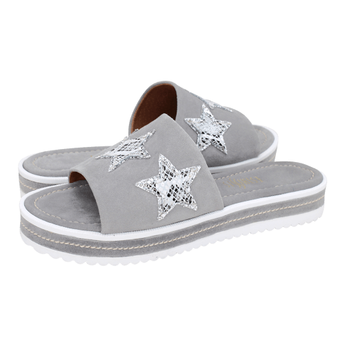 Esthissis Nerchau flat sandals