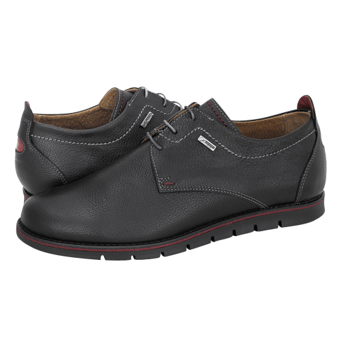 GK Uomo Comfort Salin lace-up shoes