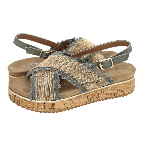 Tata Naftel flat sandals