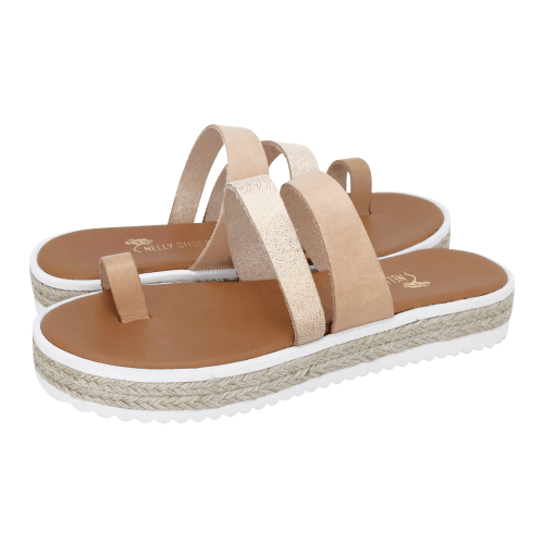 Nelly Shoes Nohara flat sandals