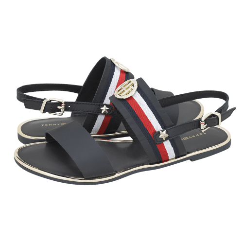 Tommy Hilfiger Corporate Ribbon Flat Sandal flat sandals