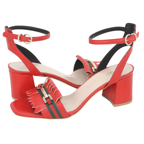 Gianna Kazakou Spinea sandals