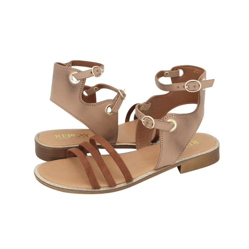 Replay Crystal kids' sandals