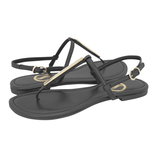 Esthissis Naustdal flat sandals