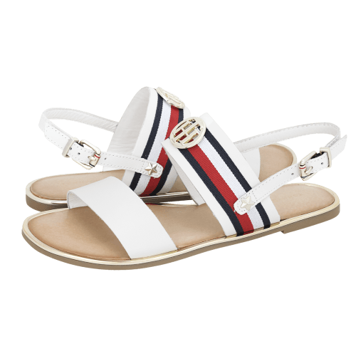 Tommy Hilfiger Corporate Ribbon Flat Sandal flat sandals