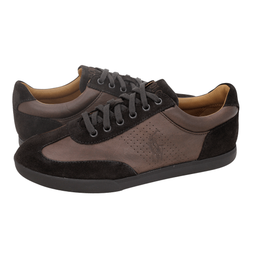 Polo Ralph Lauren Cadoc Suede Sneakers casual shoes