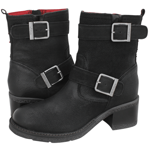 s.Oliver Taupo low boots