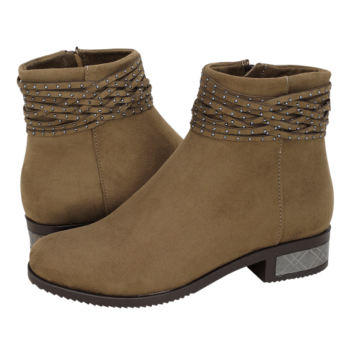 SMS Totleben low boots