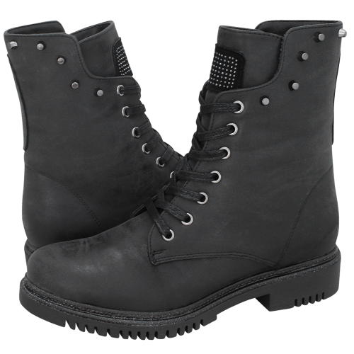 SMS Tsentralny low boots