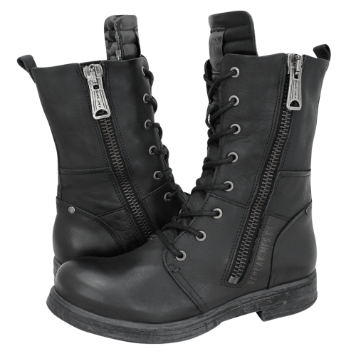 Replay Treichlers low boots