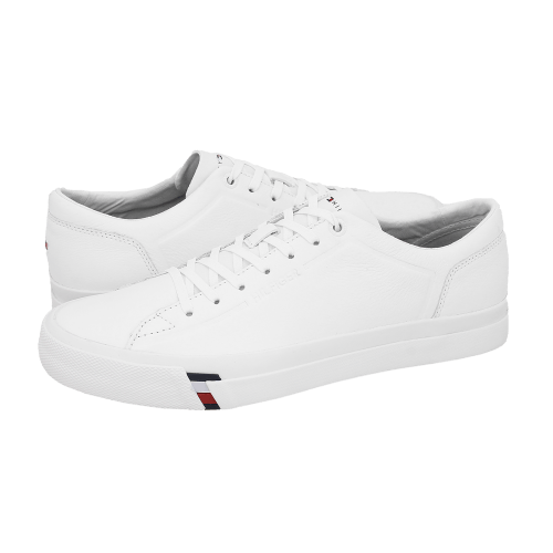 Tommy Hilfiger Corporate Leather Sneaker casual shoes