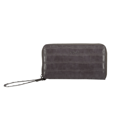 Axel Dahlia Croco wallet