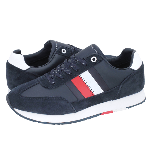 Tommy Hilfiger Corporate Leather Flag Runner casual shoes