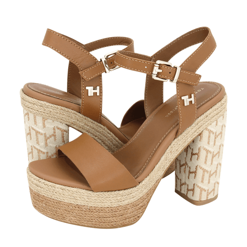Tommy Hilfiger TH Raffia High Heel Sandal sandals