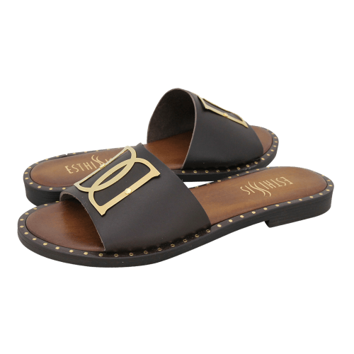 Esthissis Nalcrest flat sandals
