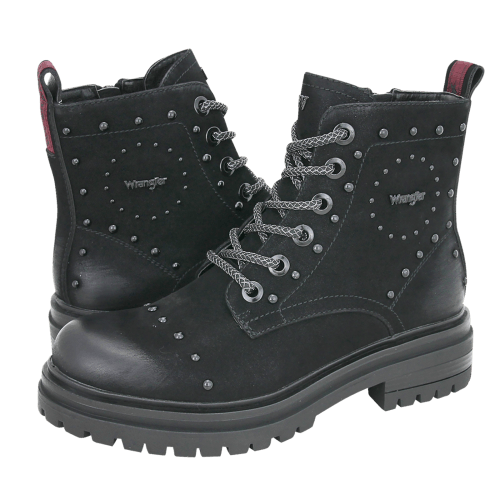 Wrangler Courtney Lace Studs low boots