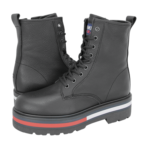 Tommy Hilfiger Flag Outsole Lace Up Boot low boots