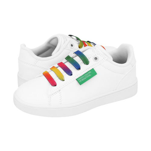 Benetton Label Multicolor Laces casual kids' shoes