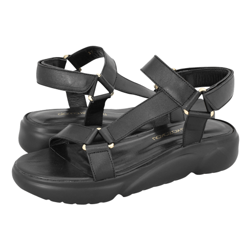 Gianna Kazakou Nouzilly flat sandals