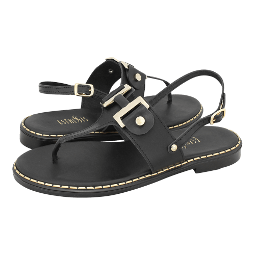 Esthissis Nordaas flat sandals