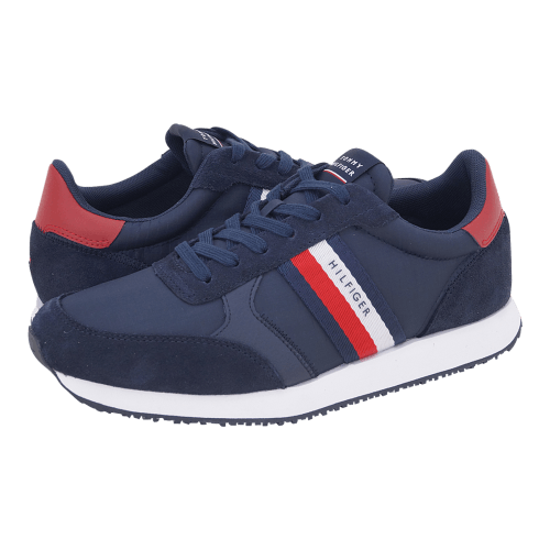 Tommy Hilfiger Runner Low Mix Ripstop casual shoes