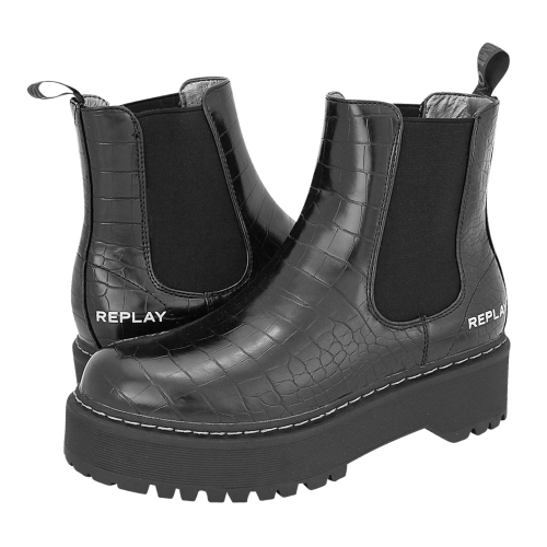 Replay Tocara low boots