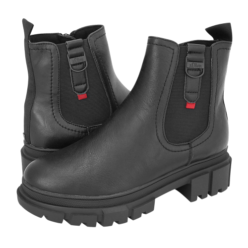 s.Oliver Tabaith low boots