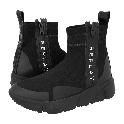 Replay Sable low boots
