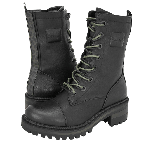Wrangler Ballantyne Combat low boots