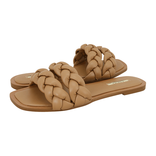 Corina Navoiy flat sandals