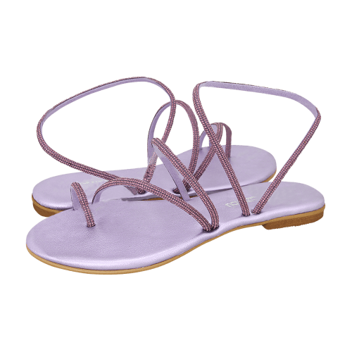 Gianna Kazakou Niedern flat sandals