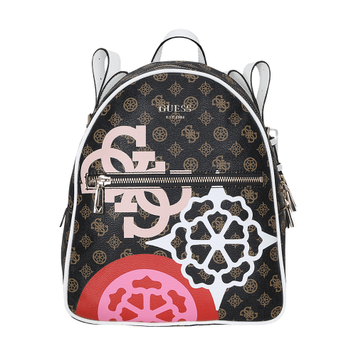 Guess Vikky 4G Peony Logo Backpack bag