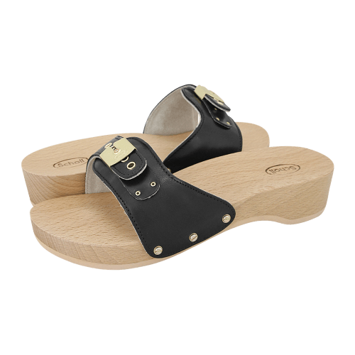 Scholl Pescura Heel  flat sandals