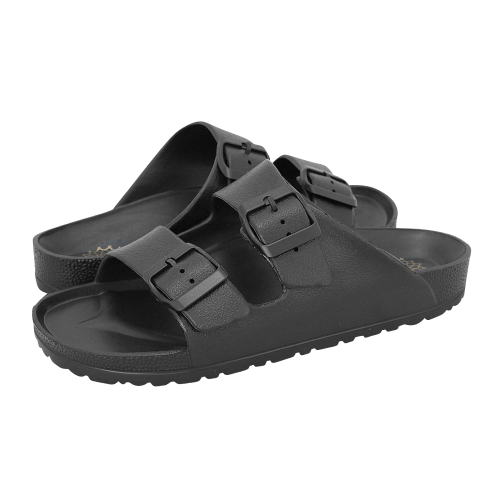 Ateneo Nedu flat sandals