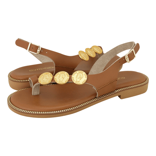 Gianna Kazakou Nieders flat sandals
