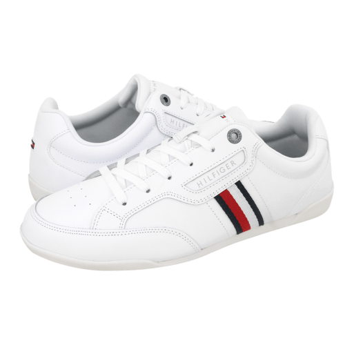 Tommy Hilfiger Classic Low Cupsole Leather Sneaker casual shoes