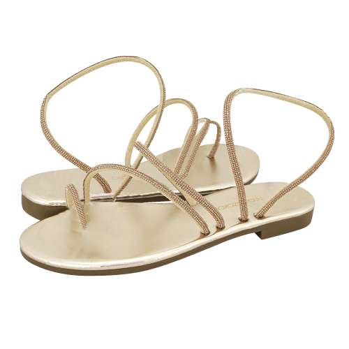 Gianna Kazakou Noint flat sandals