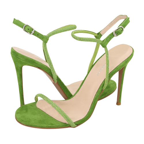 Gianna Kazakou Spiegel sandals