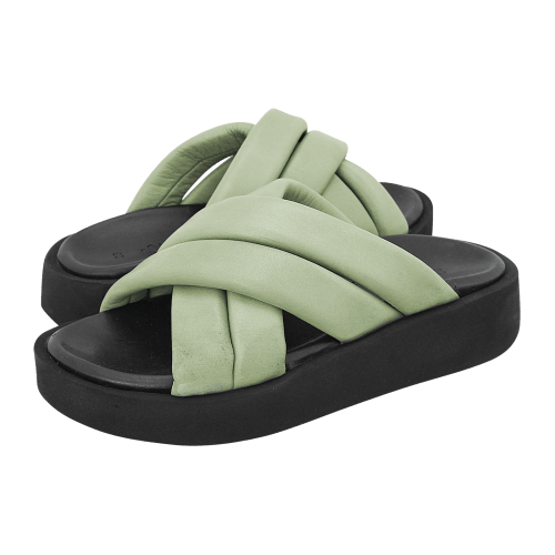 s.Oliver Nitten flat sandals