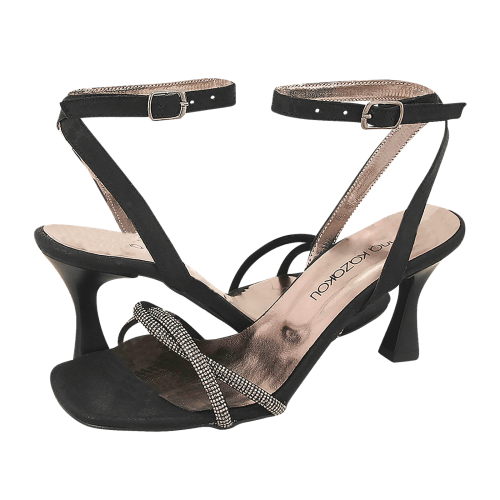 Gianna Kazakou Stecken sandals