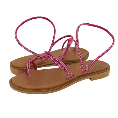 Gianna Kazakou Niede flat sandals