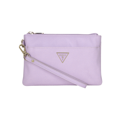 Guess Logo Zippered Additional Compartment Mini bag