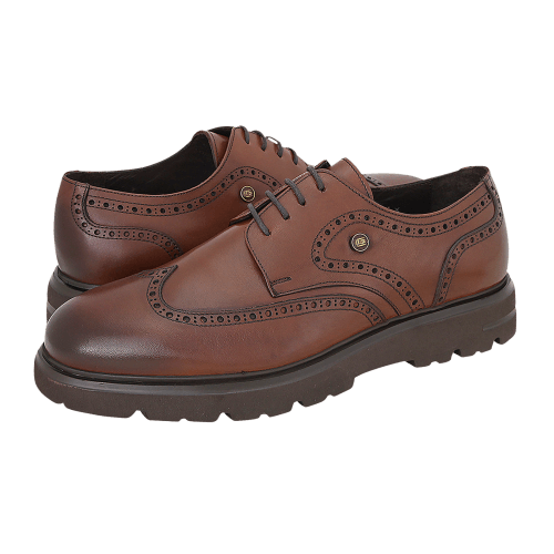 Guy Laroche Soled lace-up shoes