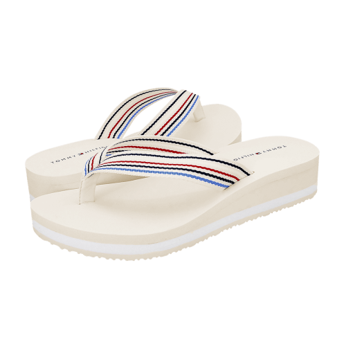 Tommy Hilfiger Wedge Stripes Beach Sandal flat sandals
