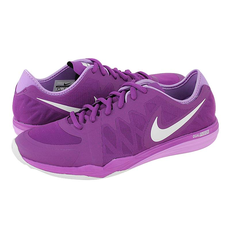 Dual Fusion TR 3 Nike Women's athletic shoes made of fabric and synthetic - Gianna Kazakou Online