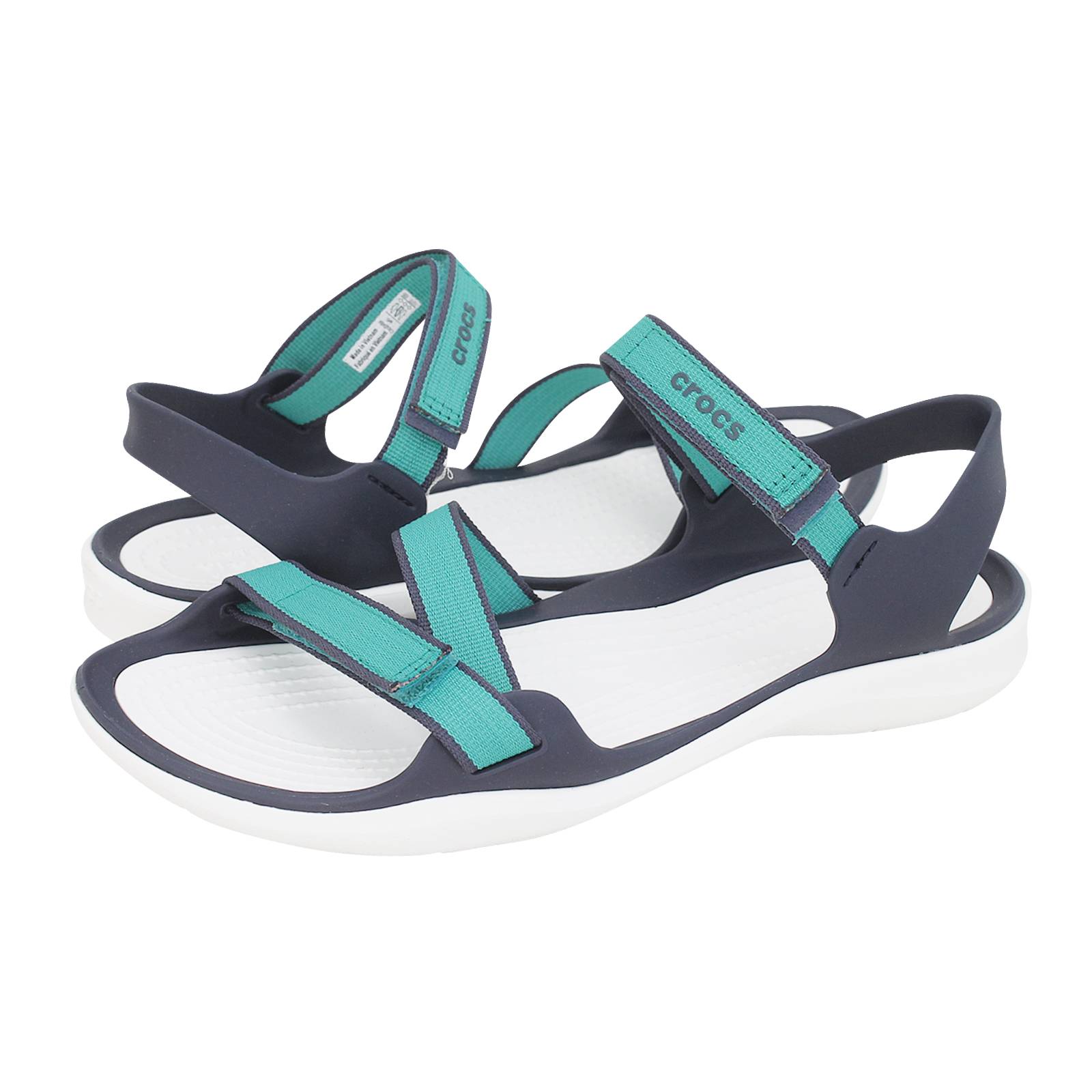 webbing sandal