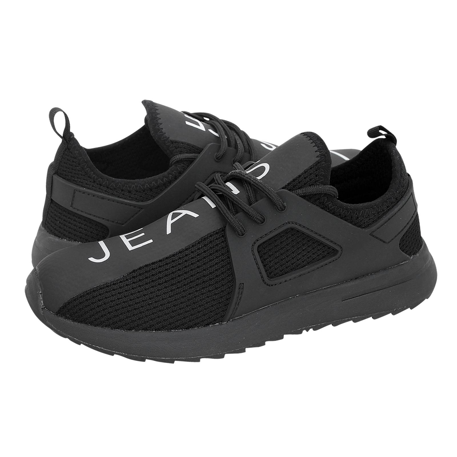 versace jeans trainers black