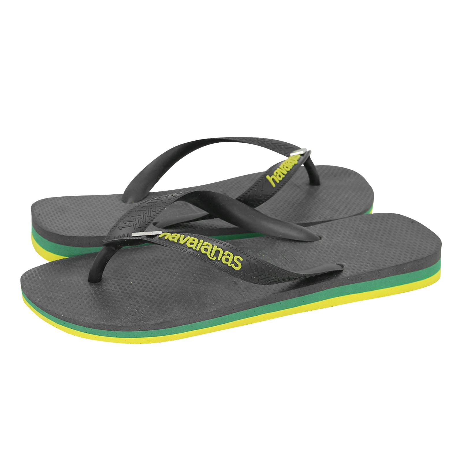 Brasil Layers - Havaianas Women's flat sandals made of pvc - Gianna Kazakou  Online