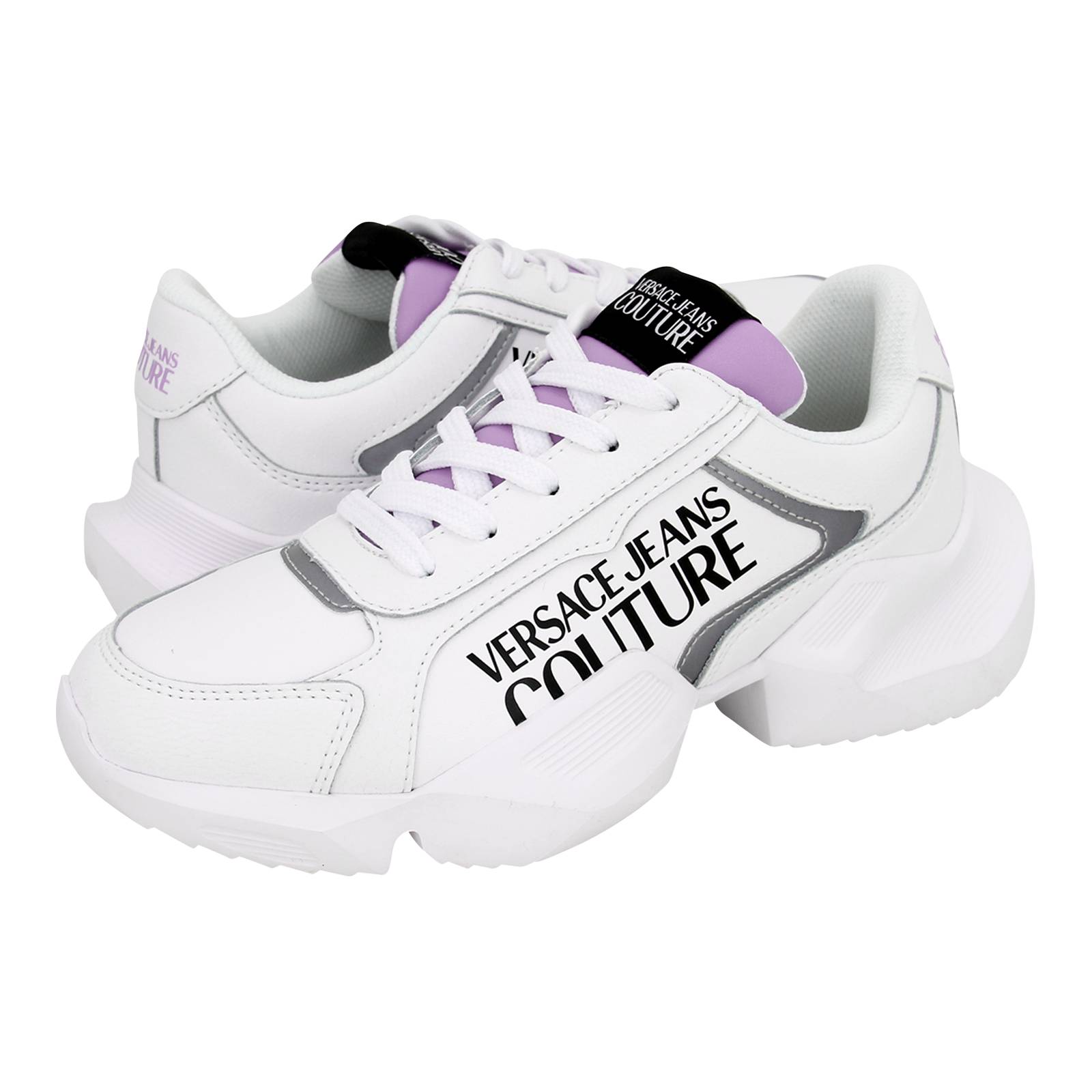 versace purple shoes